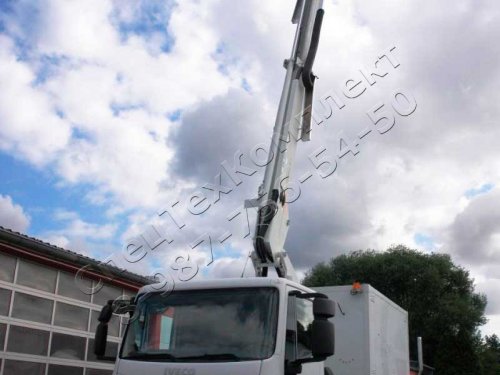 Автовышка 28м на шасси Iveco Eurocargo
